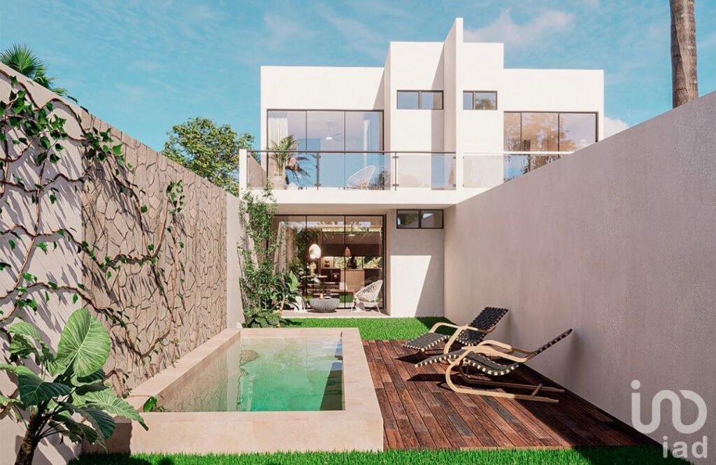 Casa en venta en Chuburná Puerto, Yucatán.