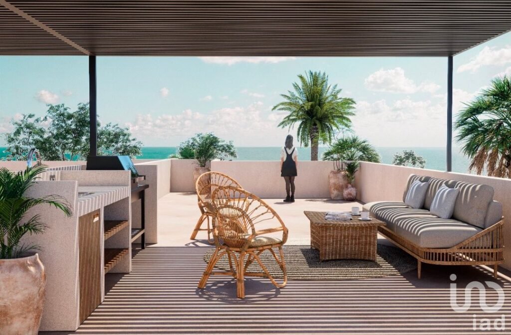 Casa en venta en Chuburná Puerto, Yucatán.