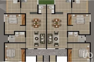 Departamento en Venta en el Coyol, Veracruz