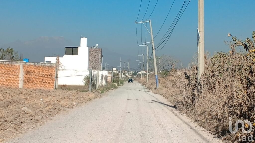Terreno en Venta en Tlaxcalancingo, Cerca de Caseta de Cobro Atlixcáyotl