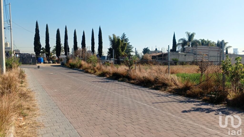 Lotes en Venta en San Antonio Cacalotepec, Calle Tepevacalcingo