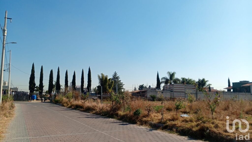 Lotes en Venta en San Antonio Cacalotepec, Calle Tepevacalcingo