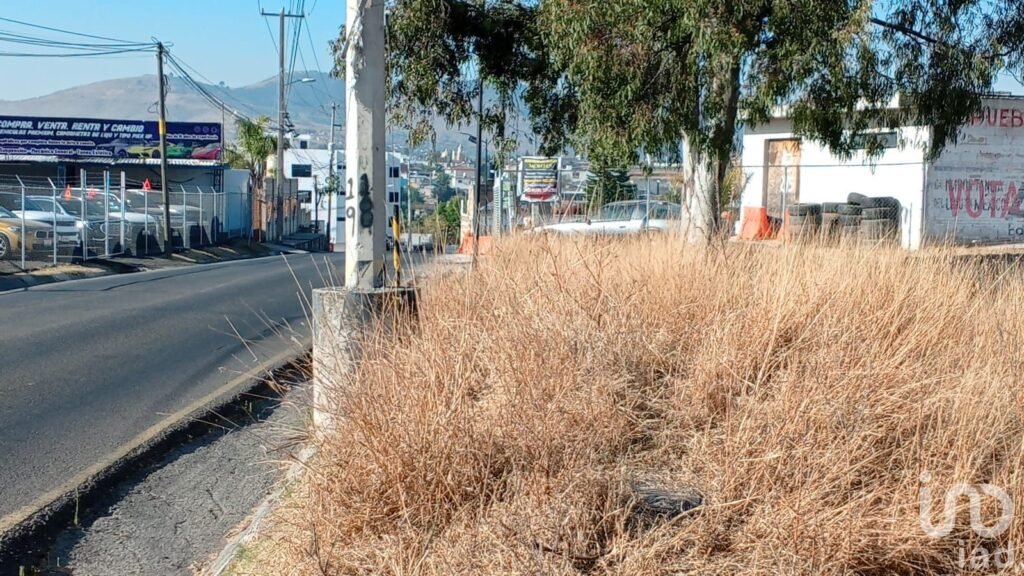 Terreno en Venta, en la Entrada de Santa Clara Ocoyucan