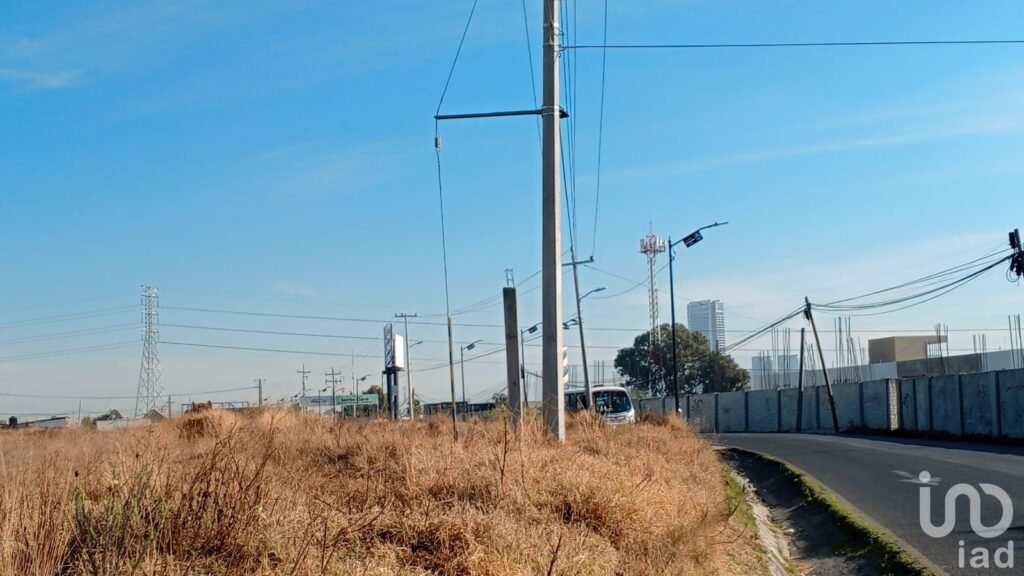 Terreno en Venta, en la Entrada de Santa Clara Ocoyucan