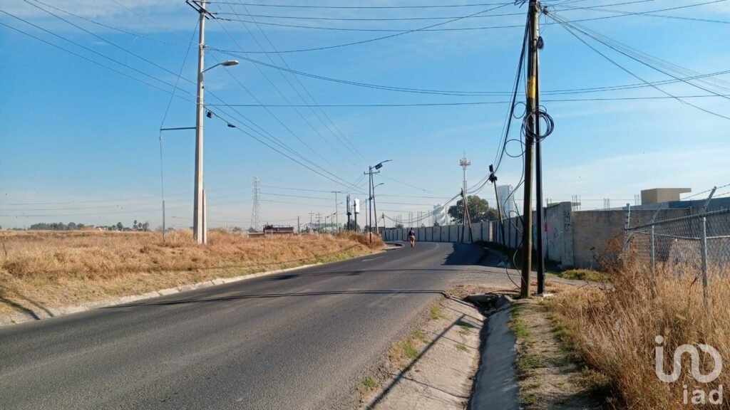 Terreno en Venta, en la Entrada de Santa Clara Ocoyucan