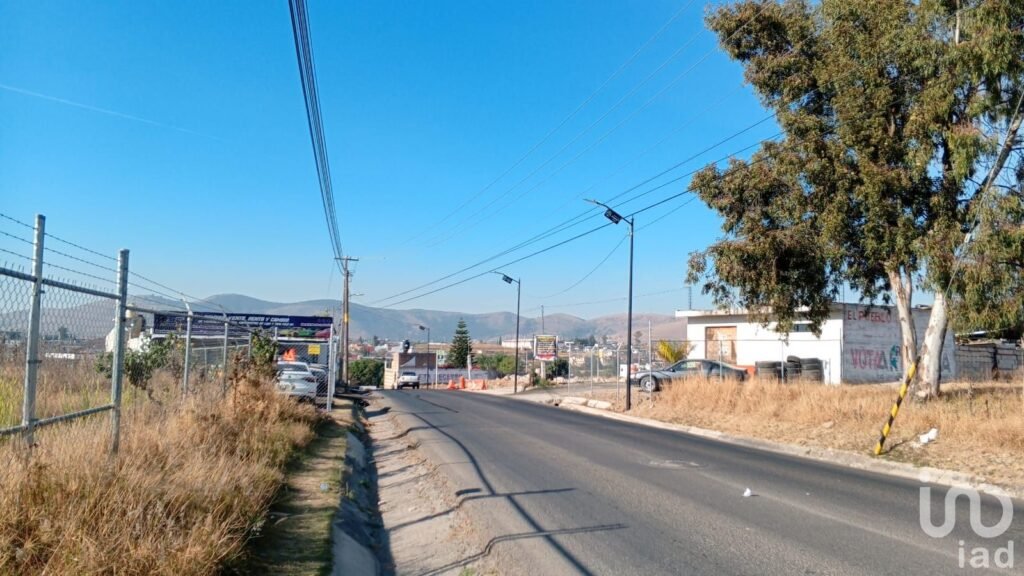 Terreno en Venta, en la Entrada de Santa Clara Ocoyucan
