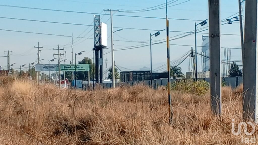 Terreno en Venta, en la Entrada de Santa Clara Ocoyucan