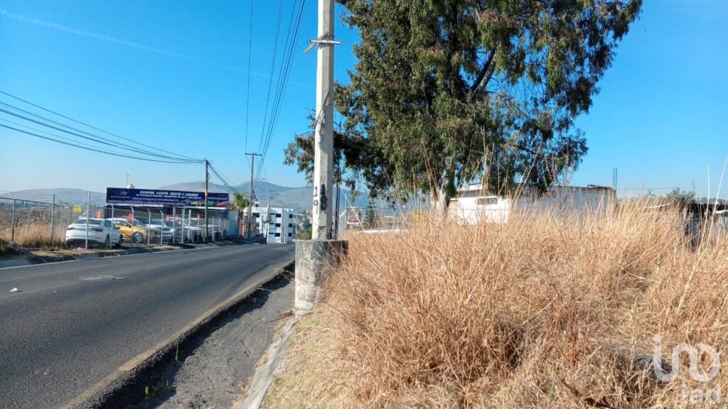 Terreno en Venta, en la Entrada de Santa Clara Ocoyucan