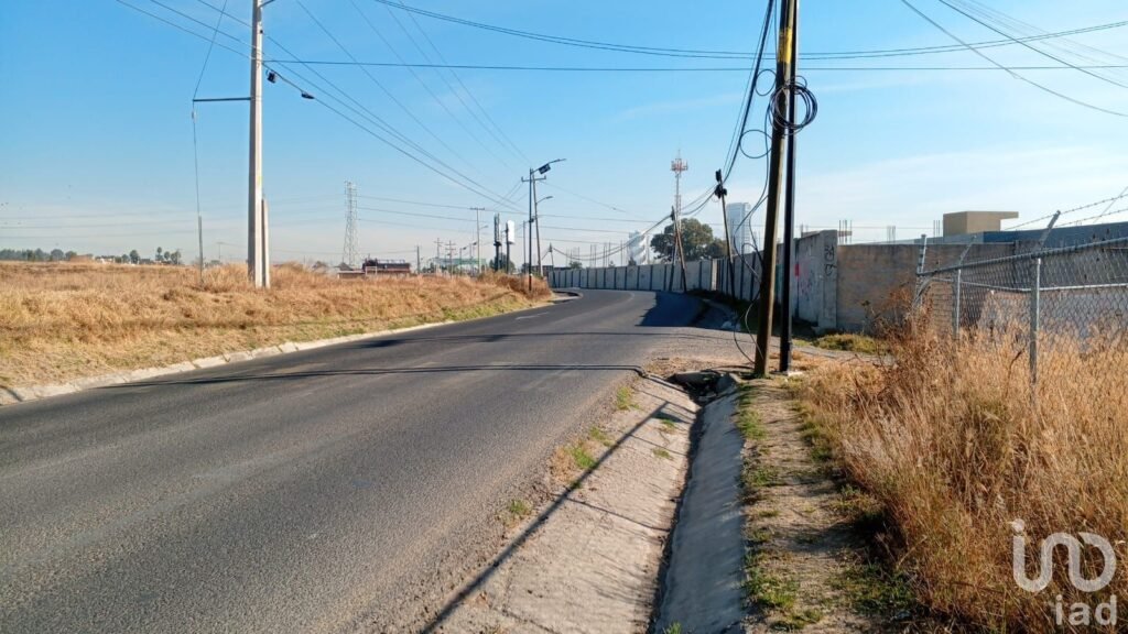 Terreno en Venta, en la Entrada de Santa Clara Ocoyucan
