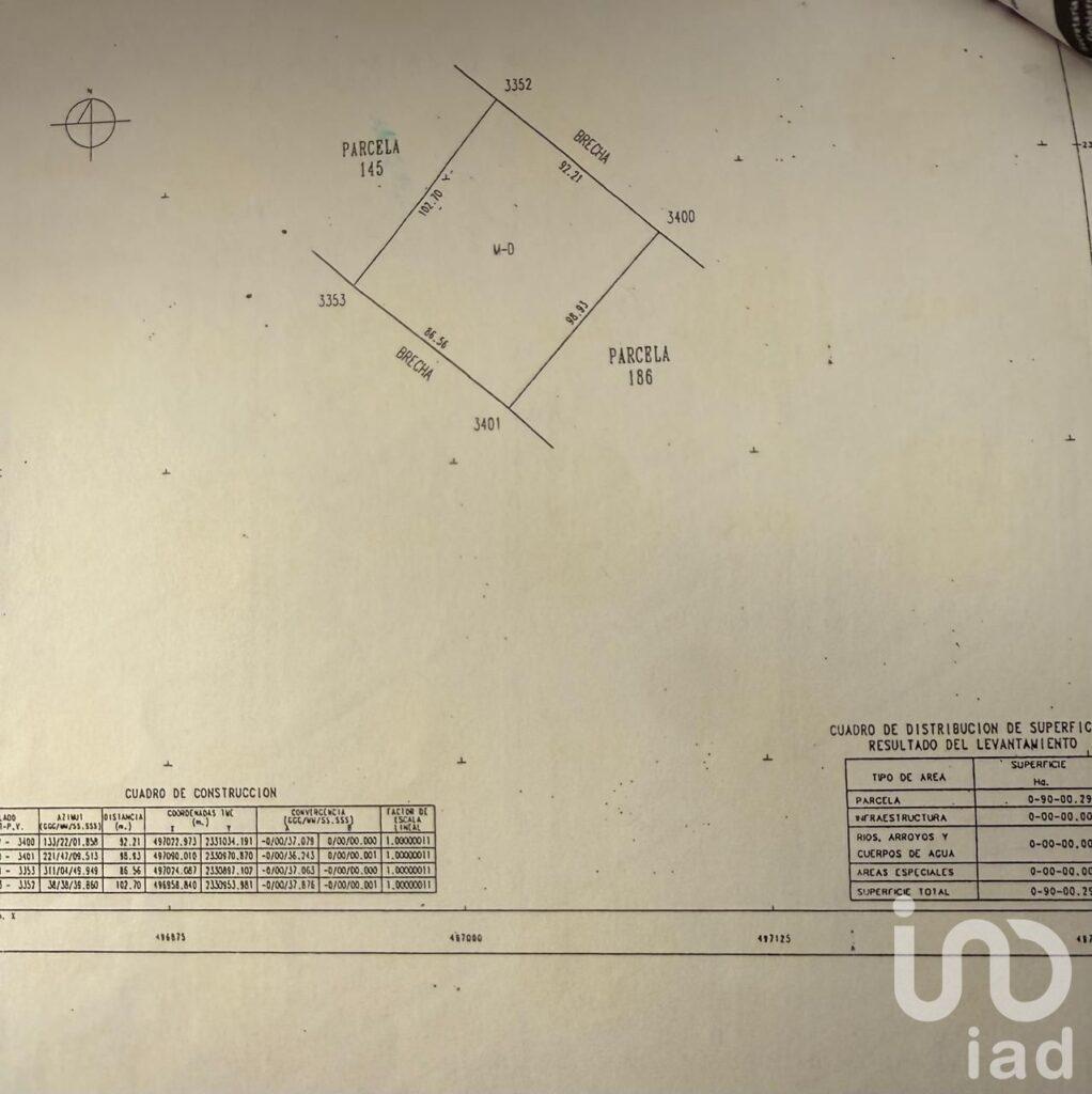 Terreno en Venta en La Mora Leon