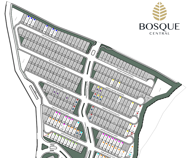 Lotes residenciales en Bosque Central Aguascalientes Ags.