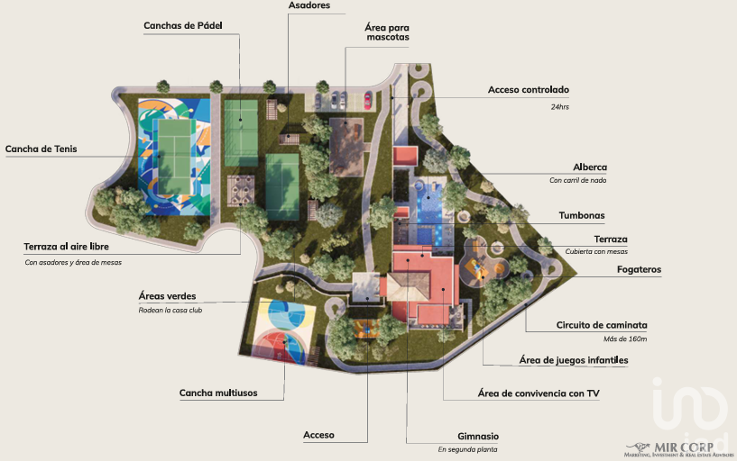 Lotes residenciales en Bosque Central Aguascalientes Ags.