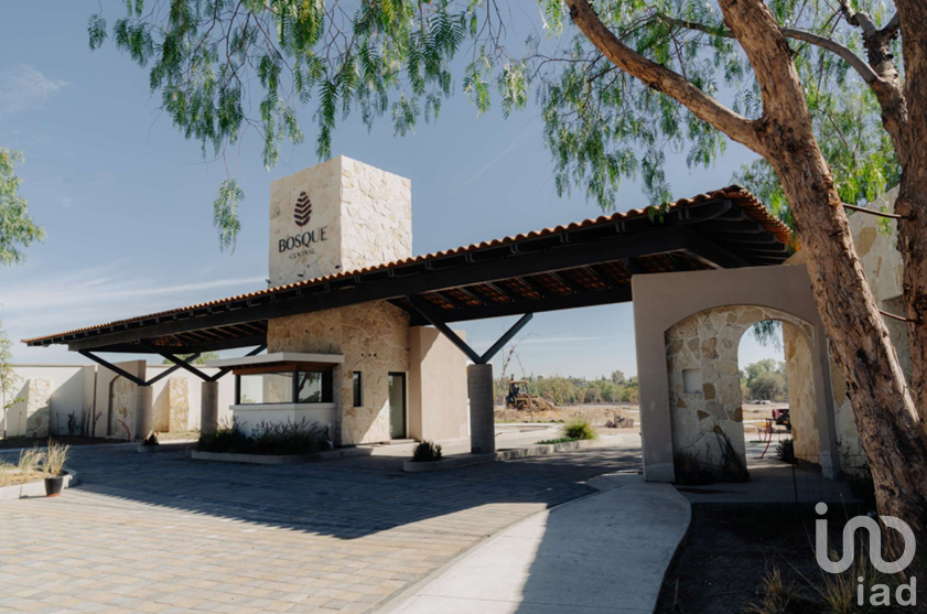 Lotes residenciales en Bosque Central Aguascalientes Ags.