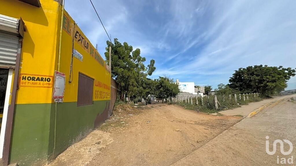 TERRENOS EN VENTA VALLES DEL EJIDO MAZATLÁN AV FRANCISCO  BOCANEGRA