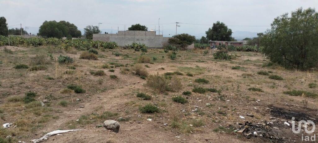 VENTA DE TERRENO EN SAN MARTÍN DE LAS PIRAMIDES
