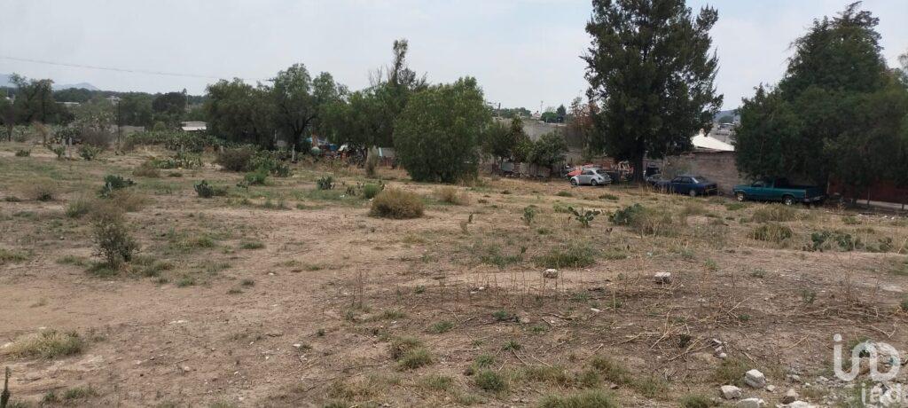 VENTA DE TERRENO EN SAN MARTÍN DE LAS PIRAMIDES