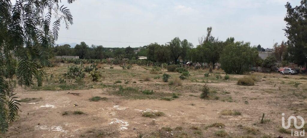 VENTA DE TERRENO EN SAN MARTÍN DE LAS PIRAMIDES