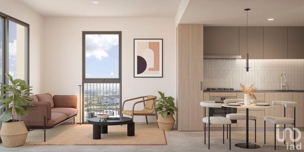 Departamentos acogedores en preventa en Av. Eugenio Garza Sada | Zona Norte Aguascalientes, Ags.