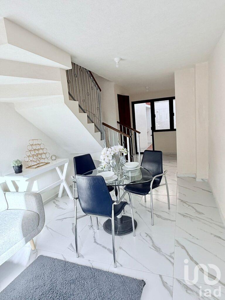 Casa en venta a 15 min del Mexibus Ojo de Agua