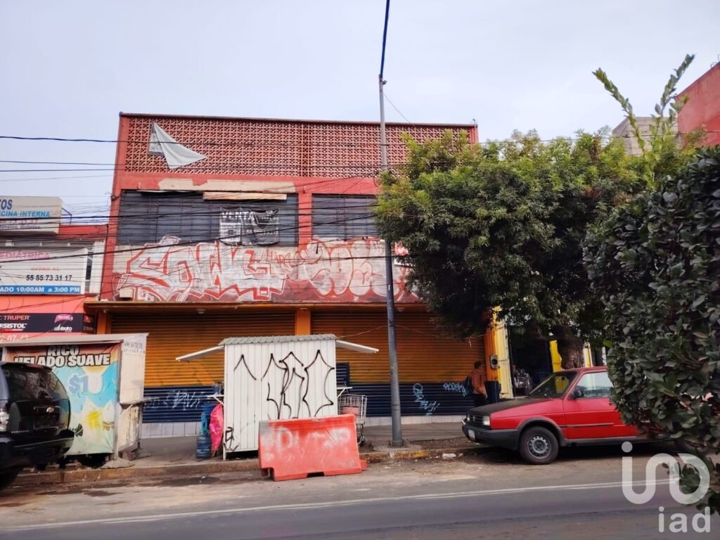 Edificio Comercial en renta calzada de tlalpan