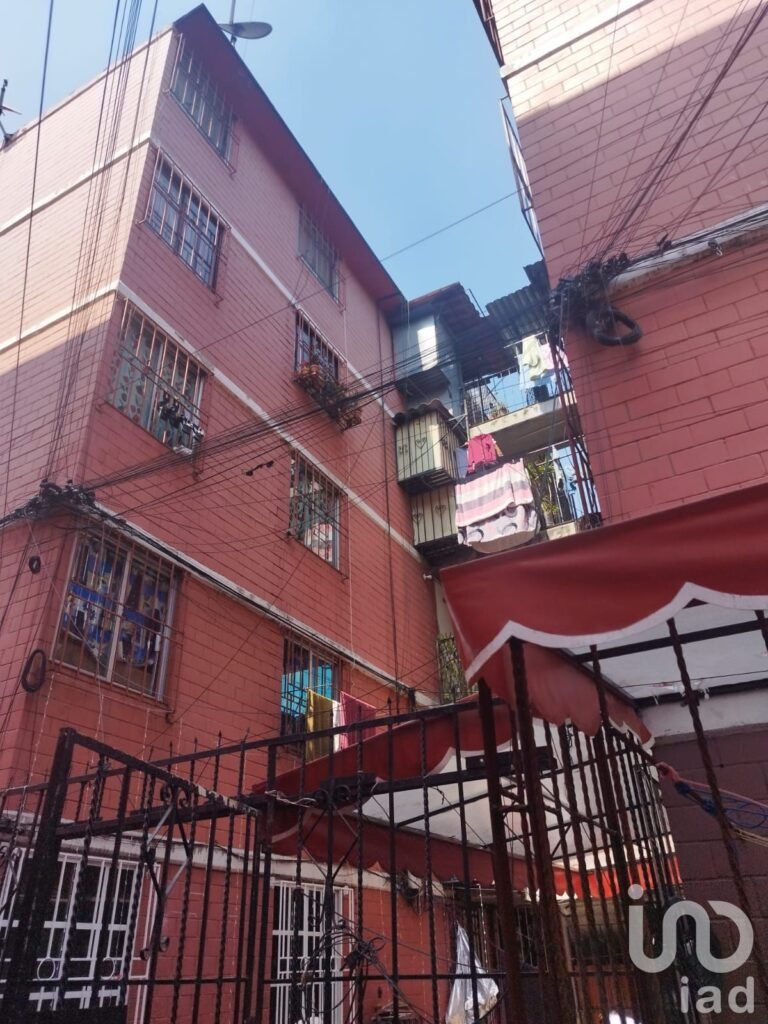 Departamento en VENTA, Colonia Morelos, Cuauhtémoc. CDMX