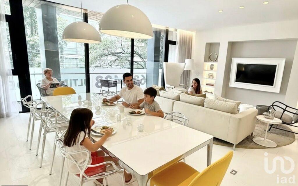 Departamento en Venta , 3 recamaras y balcón en Polanco