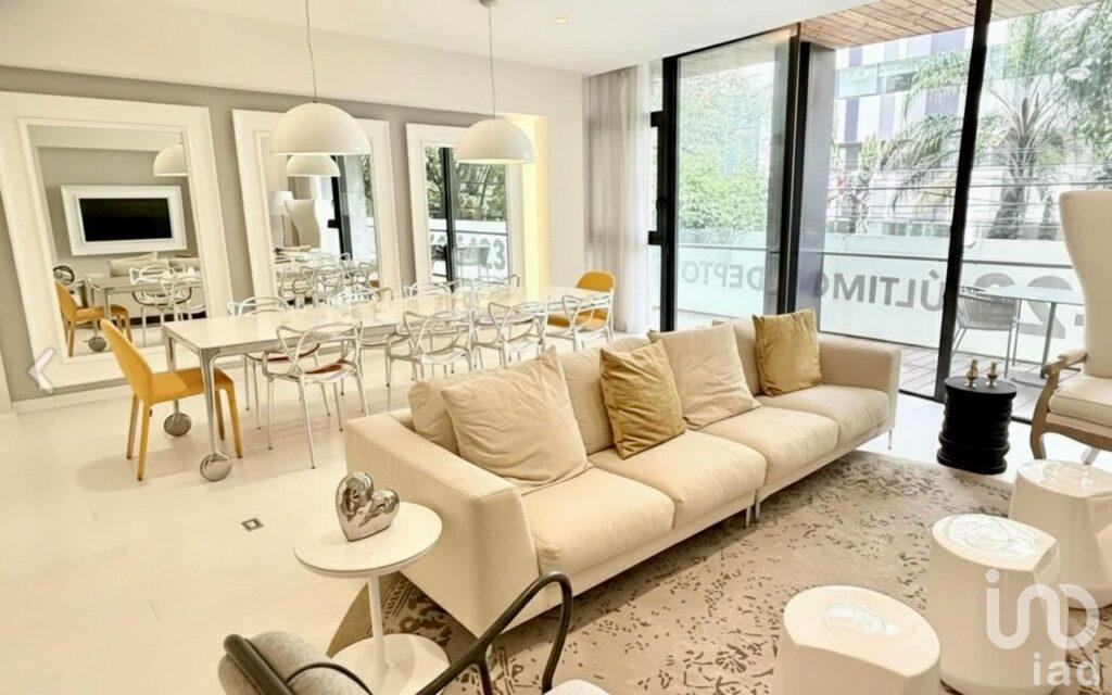 Departamento en Venta , 3 recamaras y balcón en Polanco