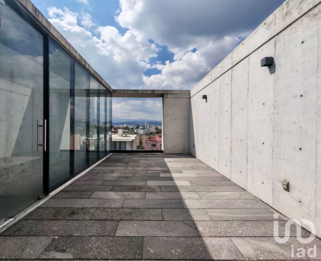 Departamento en Venta, 2 recamaras con Roof Garden Privado en Col. Ciudad de los Deportes