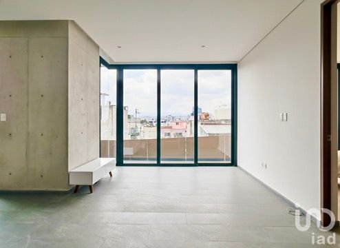 Departamento en Venta, 2 recamaras con Roof Garden Privado en Col. Ciudad de los Deportes