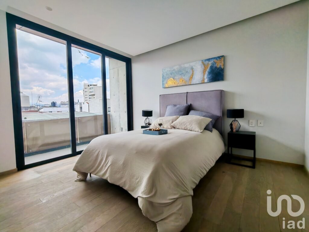 Departamento en Venta, 2 recamaras con Roof Garden Privado en Col. Ciudad de los Deportes