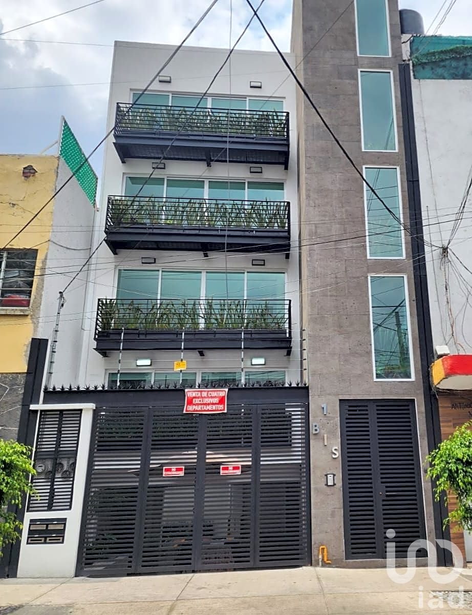 Departmento nuevo en venta en Van Dick, Mixcoac, Benito Juárez, CDMX