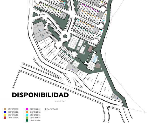 Lotes de uso mixto en Bosque Central Aguascalientes Ags.
