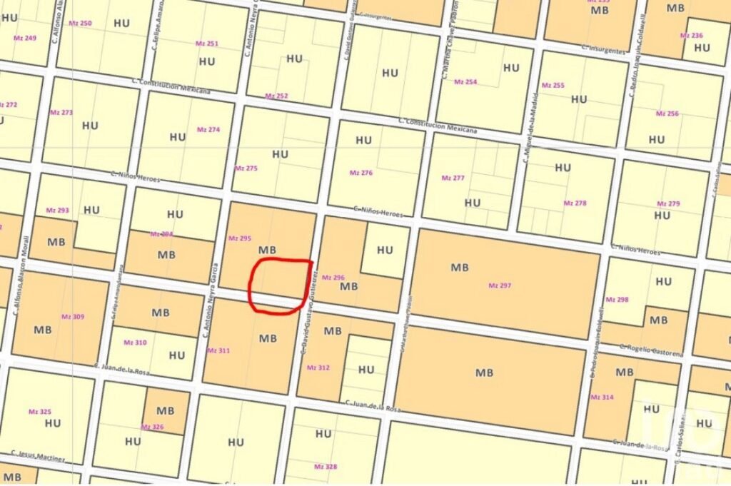 VENTA TERRENO EN  AV. ROGELIO CASTORENA, CANCUN