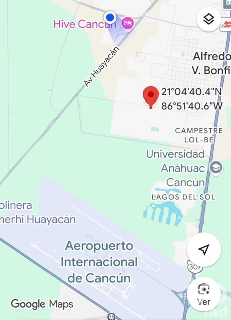 VENTA TERRENO EN  AV. ROGELIO CASTORENA, CANCUN