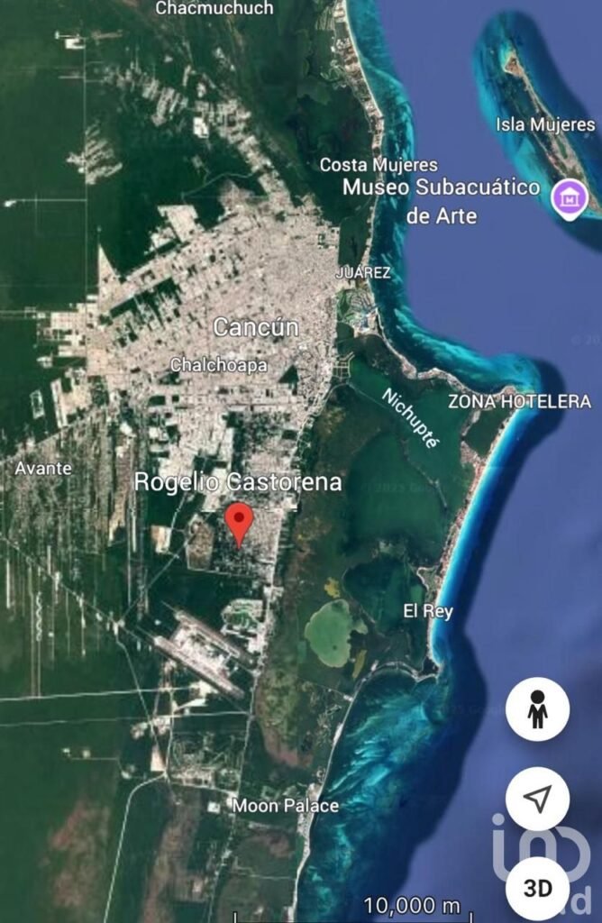 VENTA TERRENO EN  AV. ROGELIO CASTORENA, CANCUN