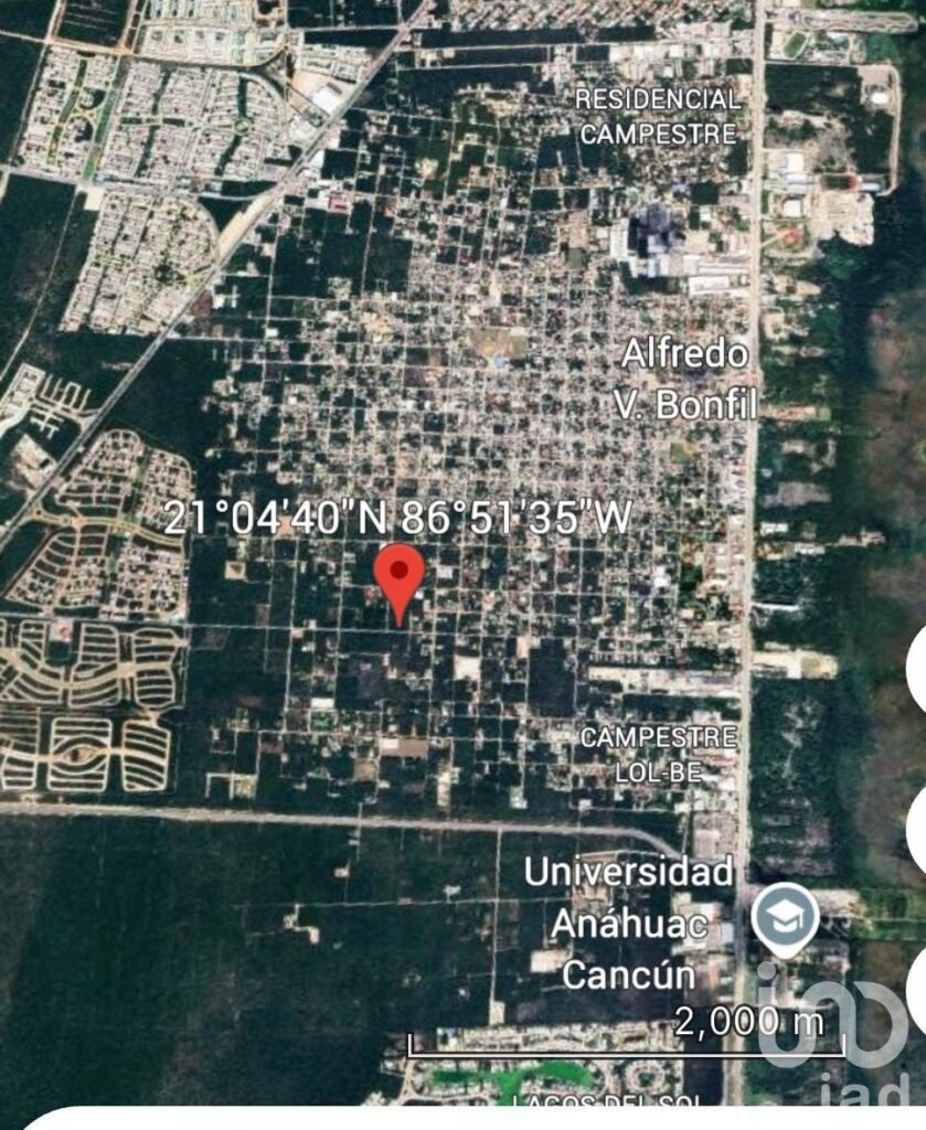 VENTA TERRENO EN  AV. ROGELIO CASTORENA, CANCUN