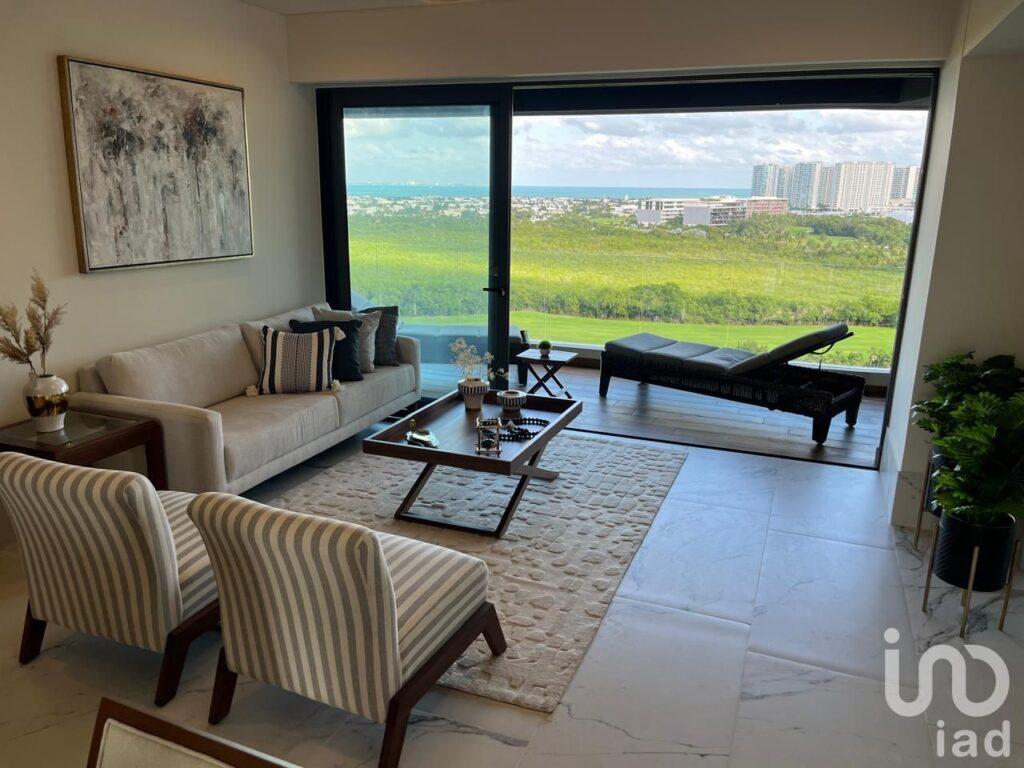 RENTA DEPARTAMENTO AMUEBLADO EN WOHA CANCUN, PUERTO CANCUN