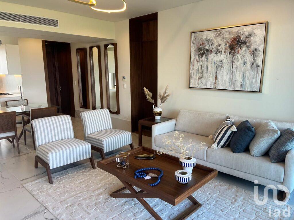 RENTA DEPARTAMENTO AMUEBLADO EN WOHA CANCUN, PUERTO CANCUN