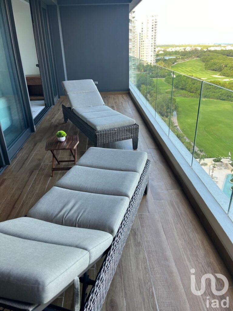 RENTA DEPARTAMENTO AMUEBLADO EN WOHA CANCUN, PUERTO CANCUN