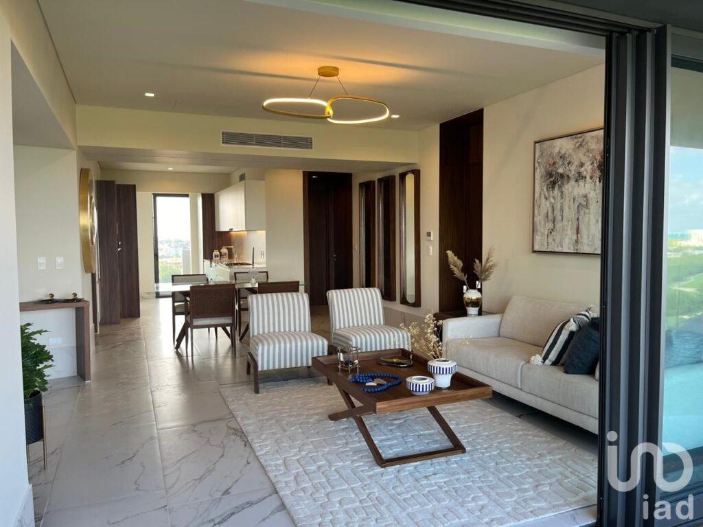 RENTA DEPARTAMENTO AMUEBLADO EN WOHA CANCUN, PUERTO CANCUN