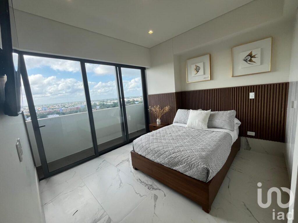 RENTA DEPARTAMENTO AMUEBLADO EN WOHA CANCUN, PUERTO CANCUN