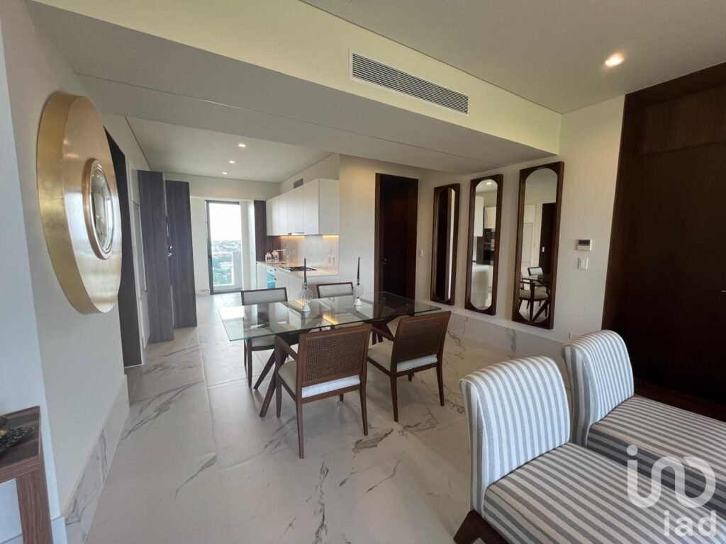 VENTA DEPARTAMENTO AMUEBLADO EN WOHA CANCUN, PUERTO CANCUN