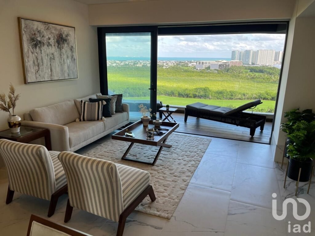 VENTA DEPARTAMENTO AMUEBLADO EN WOHA CANCUN, PUERTO CANCUN