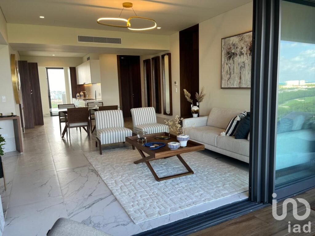 VENTA DEPARTAMENTO AMUEBLADO EN WOHA CANCUN, PUERTO CANCUN
