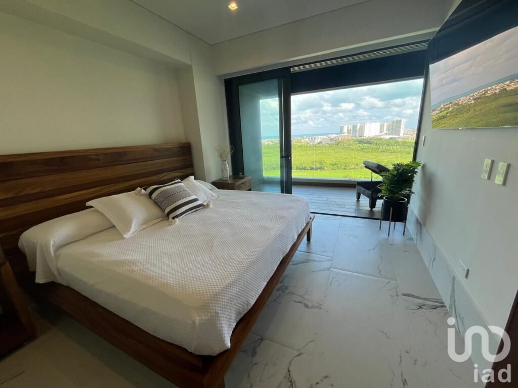 VENTA DEPARTAMENTO AMUEBLADO EN WOHA CANCUN, PUERTO CANCUN