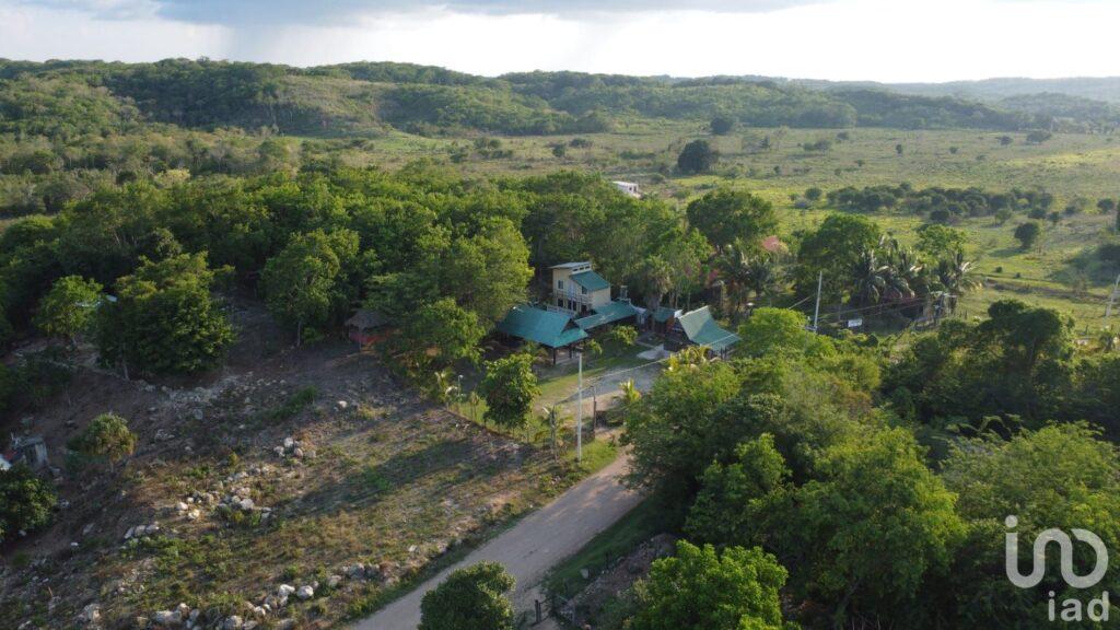 Centro Ecoturiístico en Campeche