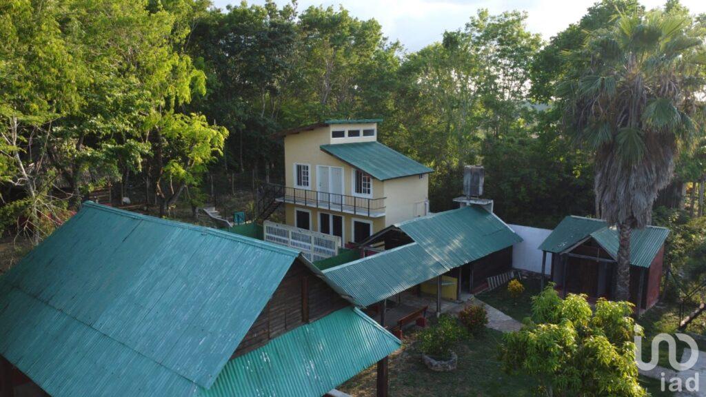 Centro Ecoturiístico en Campeche