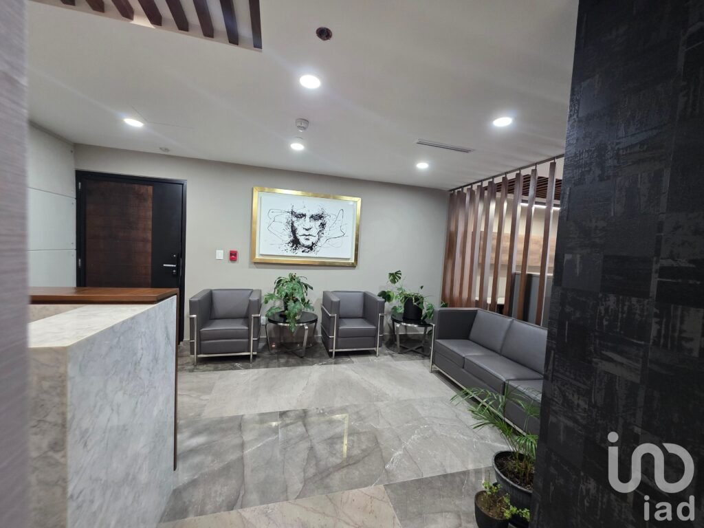 Se Renta Oficina Amuebla en Pedregal de San Ángel, Coyoacán, cdmx