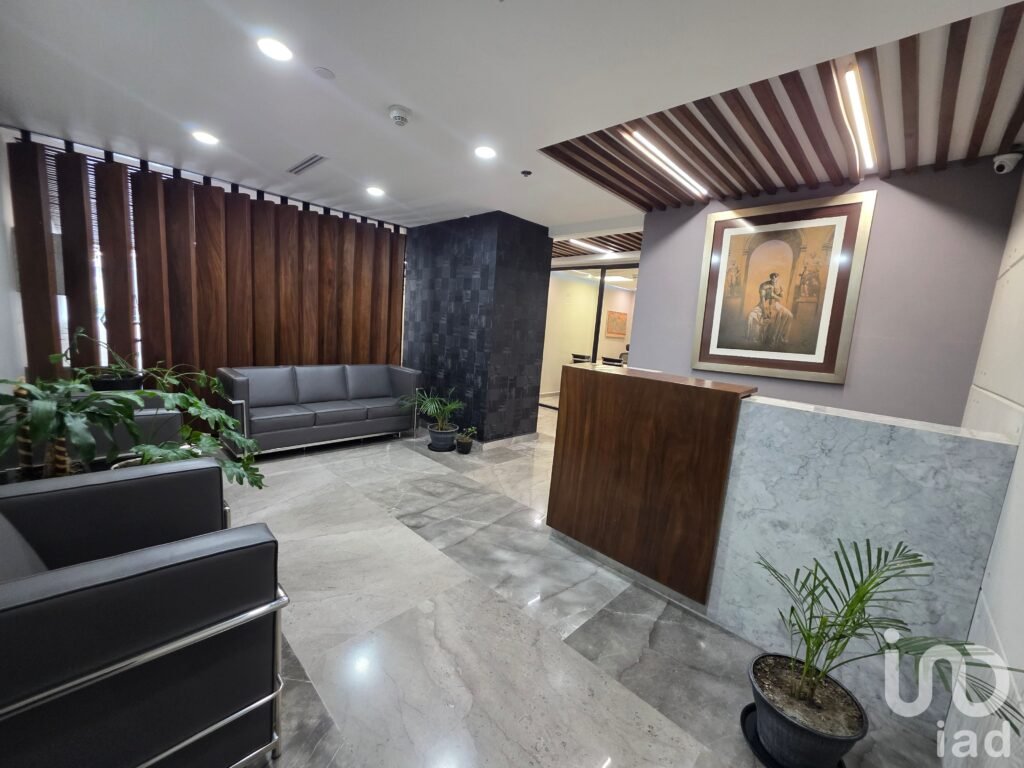 Se Renta Oficina Amuebla en Pedregal de San Ángel, Coyoacán, cdmx