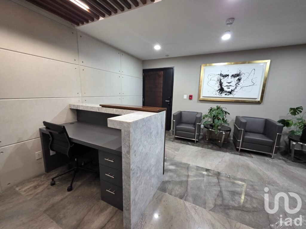 Se Renta Oficina Amuebla en Pedregal de San Ángel, Coyoacán, cdmx